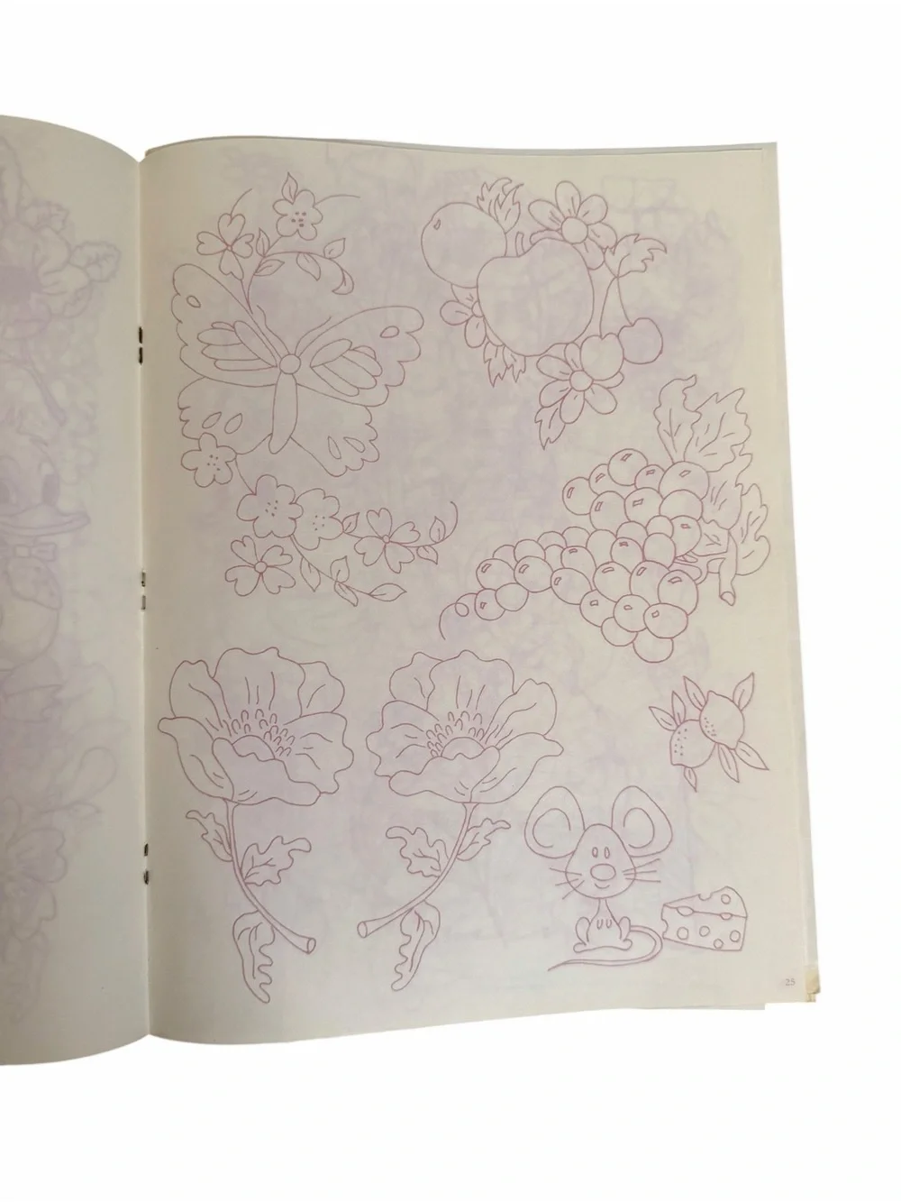 Vintage 1977 Jonell's Transfer Patterns book (#505) with 20 Full Pages
